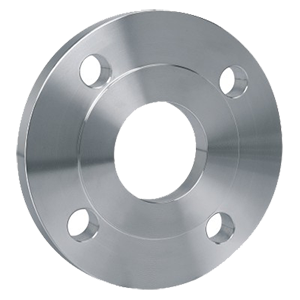 Slip-on welding plate flange