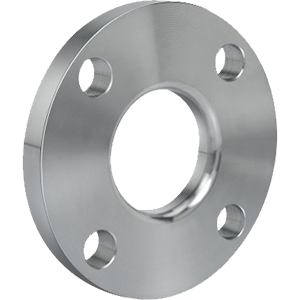 Loose steel pipe flangewith weld-on collar