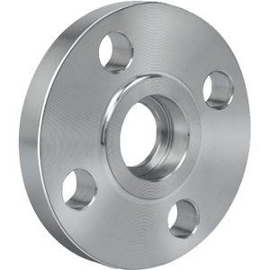 Socket welding steelpipe flange