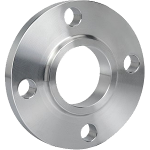 Loose steel pipe flange with welding neck collar (loose hubbed flange/stud end)