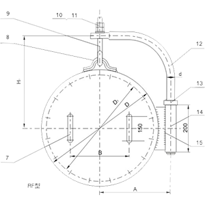 Lip on flange manholes with davitto vertical cover