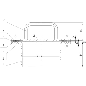 Handholes For Atmospheric Use