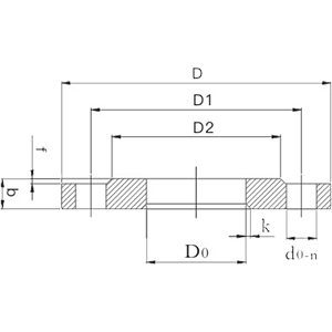 GB 2506-89Marine lap welded steel flanges (quaternary)