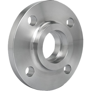 Socket welding steel pipe flange
