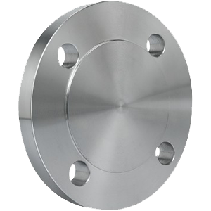 Steel pipe blank flange