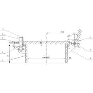 Elliptical quick open manholes with higed cover